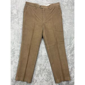 Lauren‎ Ralph Lauren Khaki Corduroy Pants Mens 35x30 Cotton